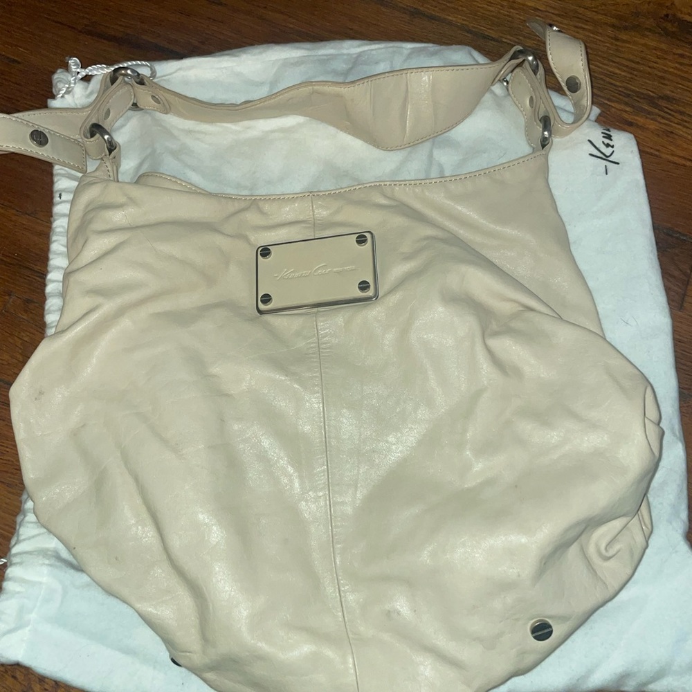 Kenneth Cole tan purse